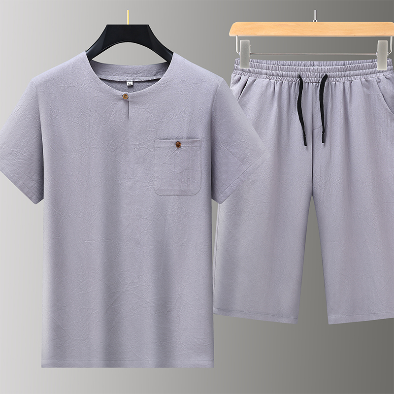 Summer Clothing Fabric - High-quality fashionable men's clothing - traditional