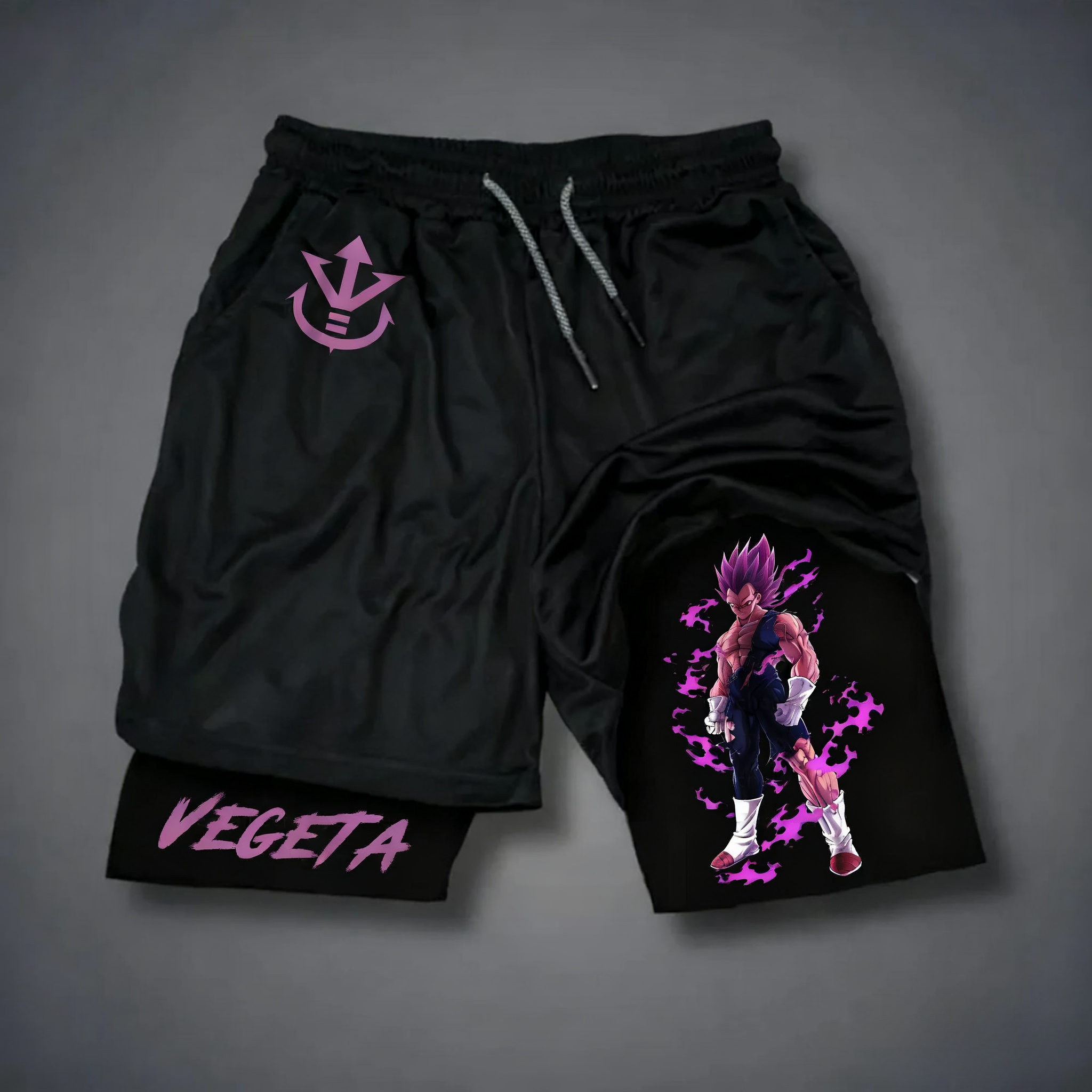 Summer Clothing Layering - Dragon Ball Wukong Printed Double Layer