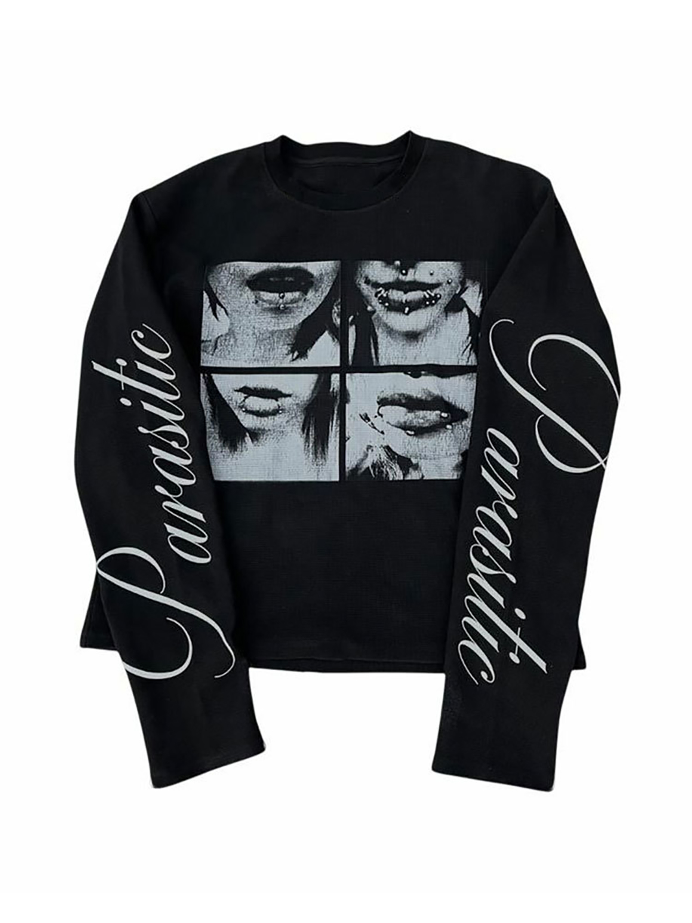 Summer Clothing - Dark style street punk unisex long