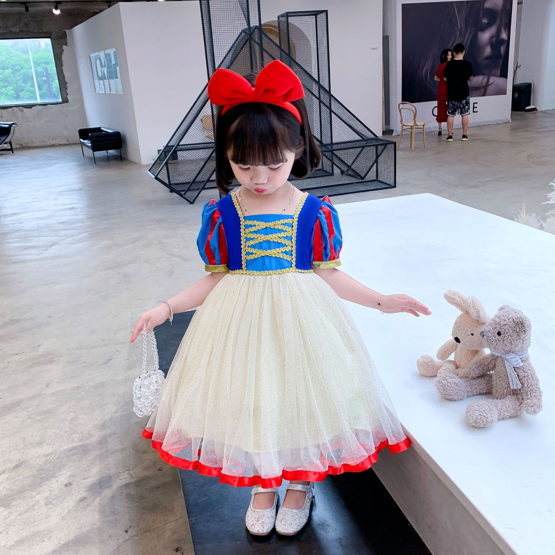 Summer Clothing Girls - New 2023 Summer Princess Dress Little