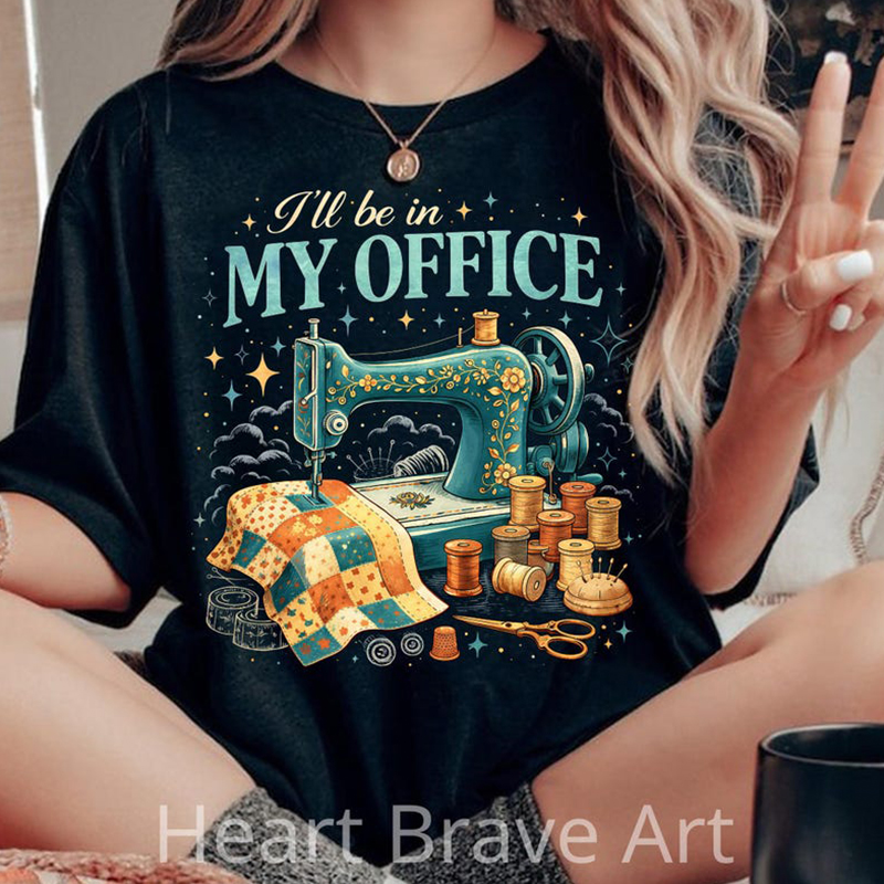 Summer Quilt - Custom Sewing Enthusiast T Shirt I