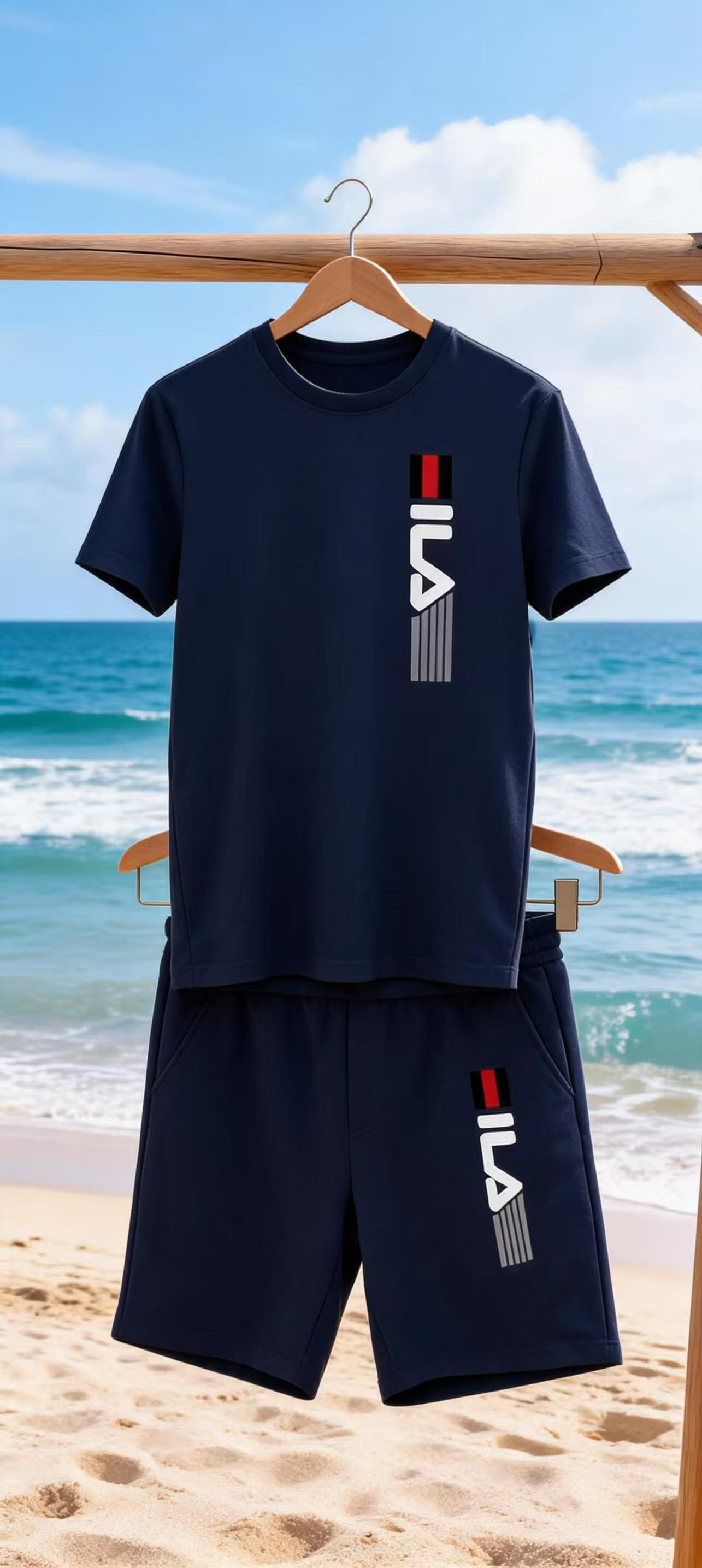 Summer Clothes Fashion - Men 2025 summer new casual sports