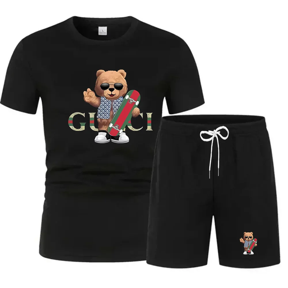 Summer Clothes Fashion - Summer fashion street short sleeved sports