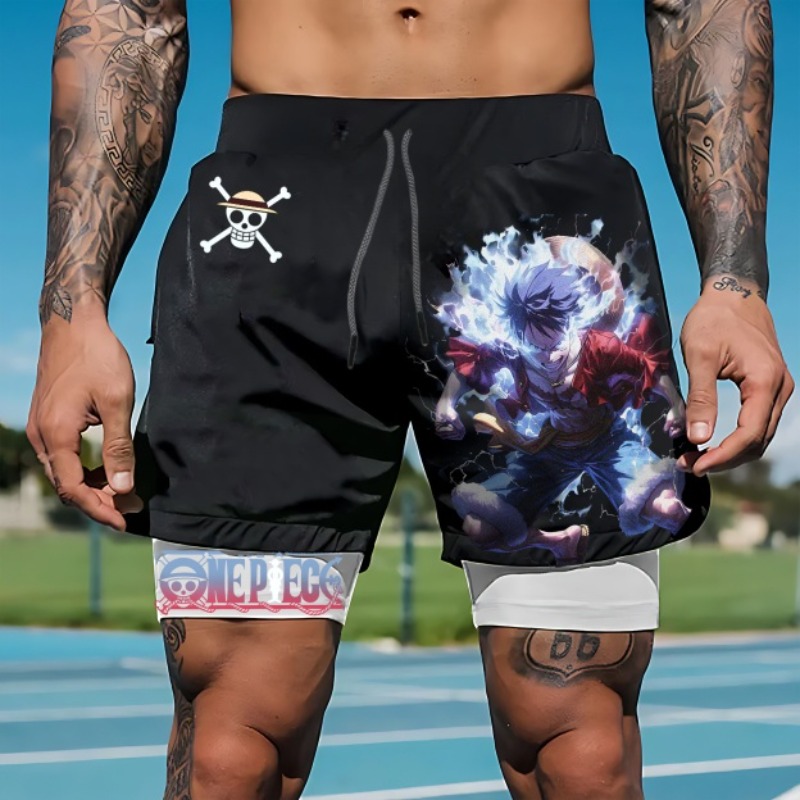 Summer Clothing Layering - 2026 ONE PIECE Classic Anime Luffy