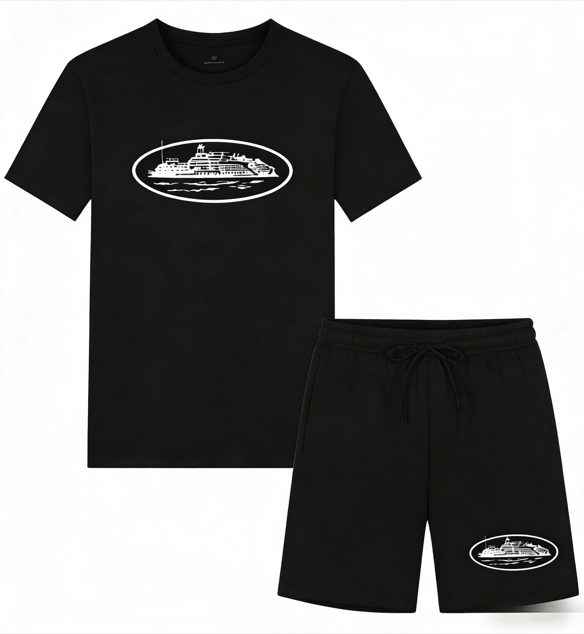 Summer Clothes Fashion - 2026 Summer New Small Boat Printed