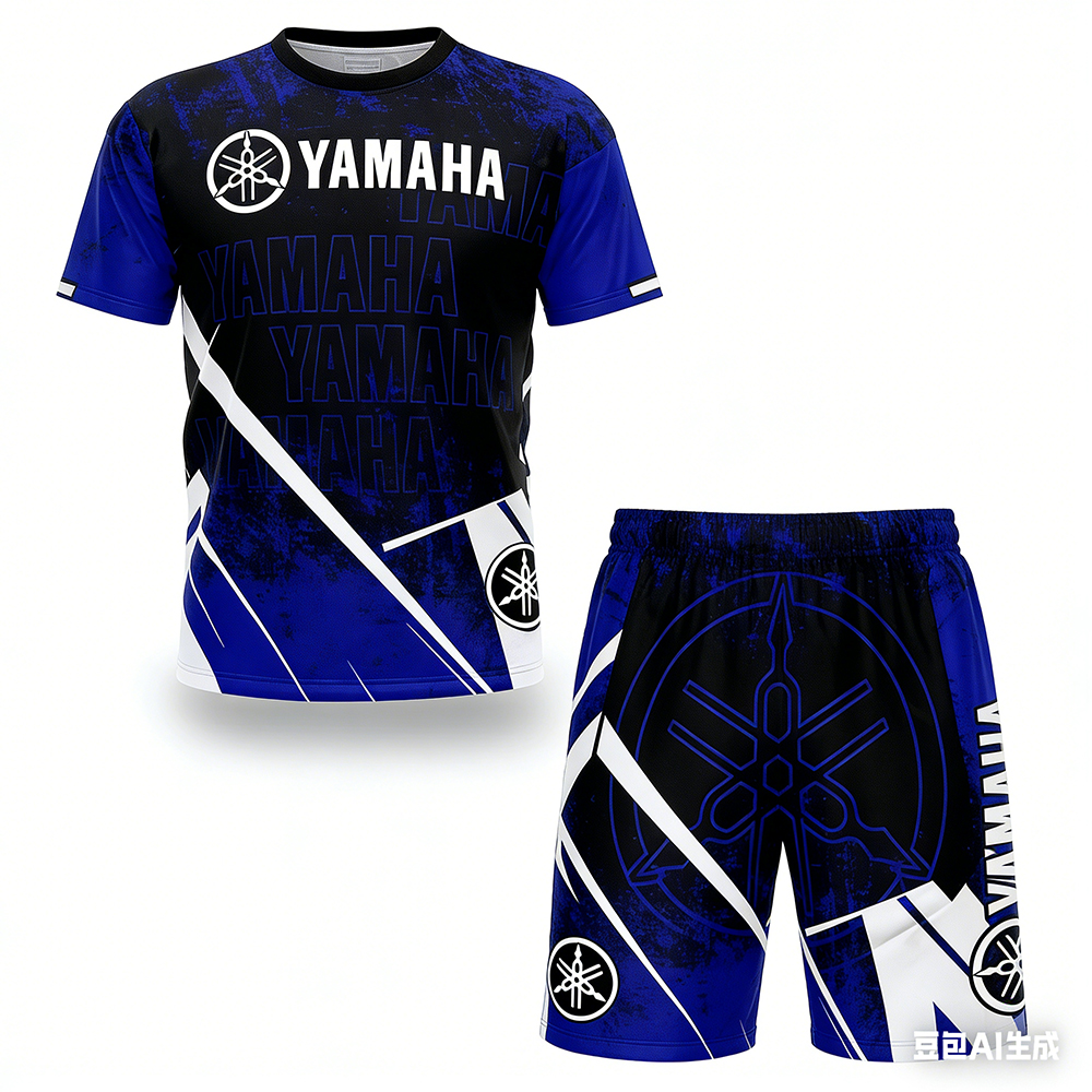 Summer Clothing Motorcycle - New Summer YAMAHA Men Women Motorcycle
