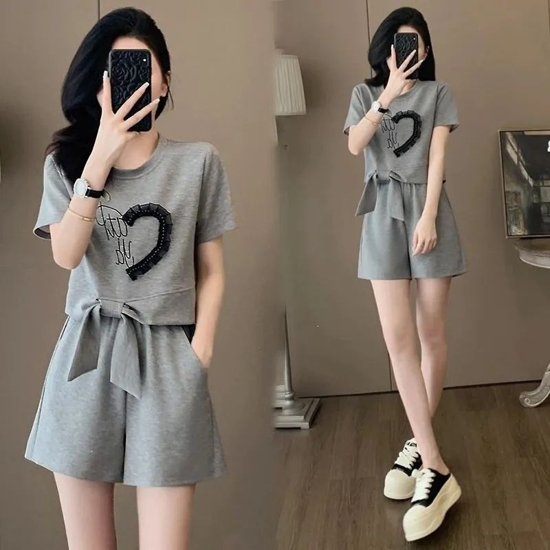 Summer Quilt - 2026 Women Summer New 2PCS Tracksuit