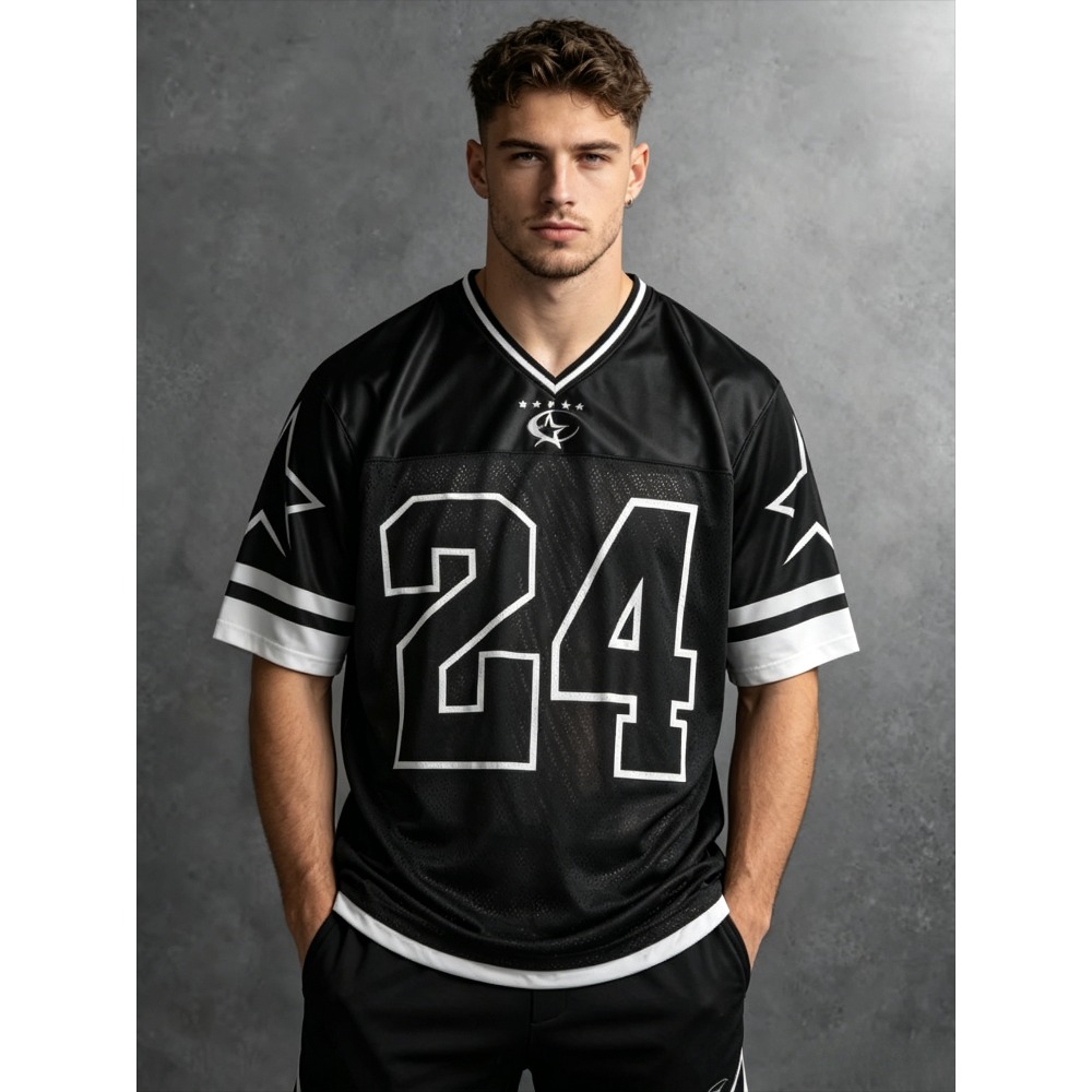 Summer Clothes Fashion - 2026 Summer New Men's V-Neck T-Shirt