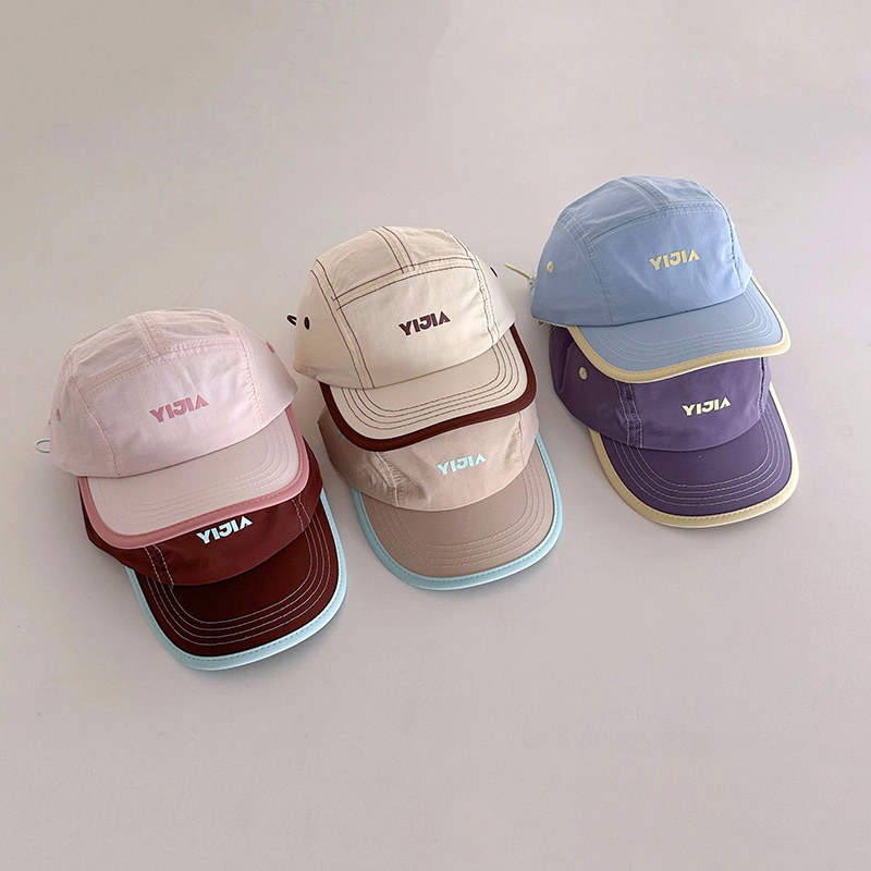 Summer Quotes - Quick Drying Children Baseball Cap Outdoor