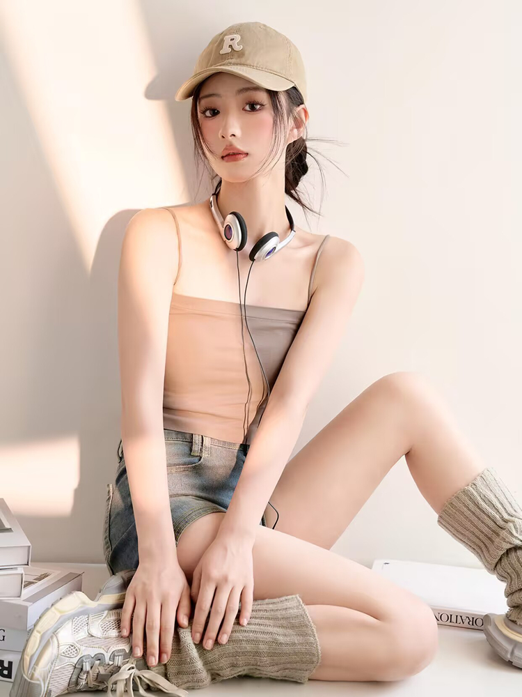 Summer Clothing Girls - 2026 New Style Korean Spicy Girl