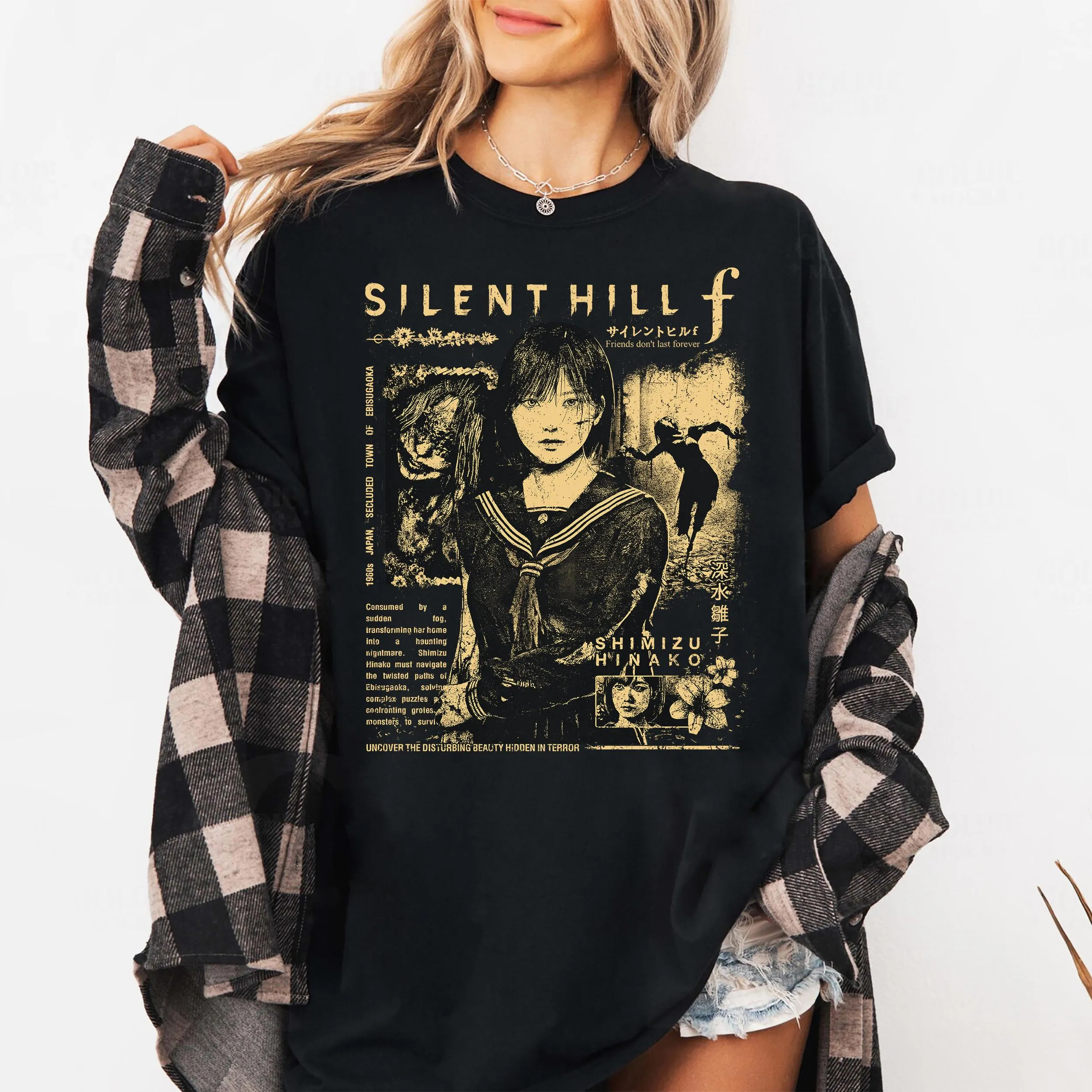Summer Hill Clothing - Silent Hill F T-Shirt Unisex Movie