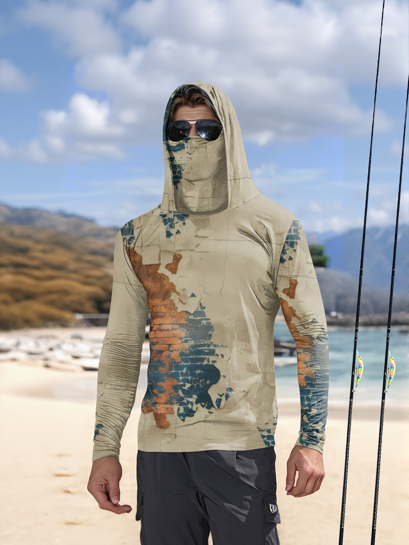 Summer Clothes Fashion - 2026 Summer New Men's Long-Sleeved Shirt