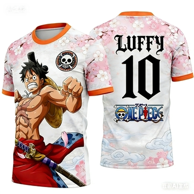 Summer Clothing Fabric - 2026 Anime Pattern Training Jersey Quick-Dry