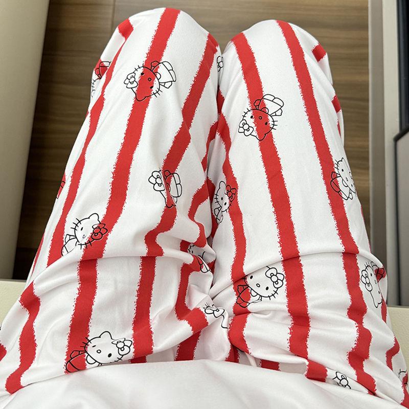 Summer Clothing Girls - Sanrio Pants Hello Kitty Pajamas Pants