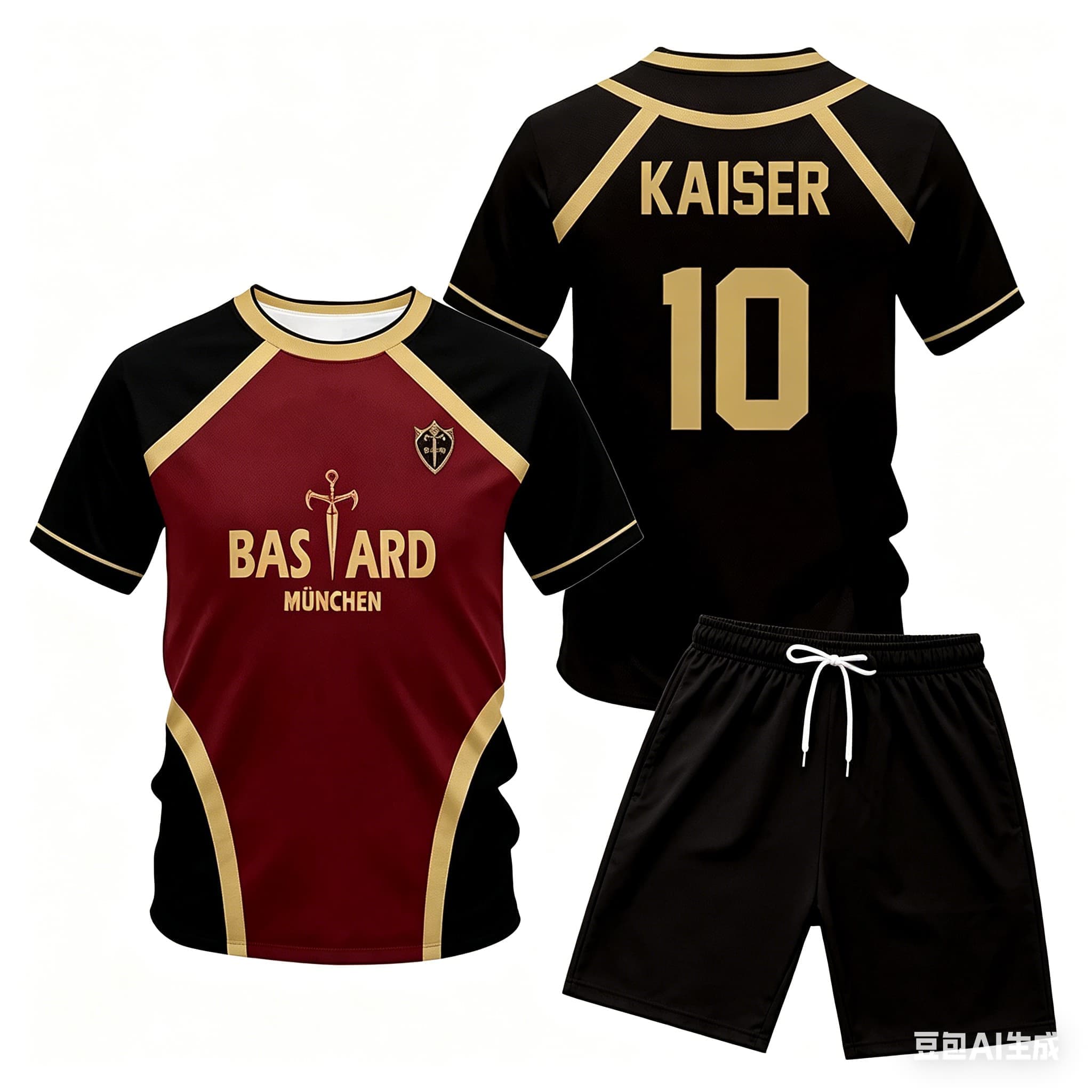 Summer Clothes Fashion - Anime Kaiser Jersey Set Japanese Anime