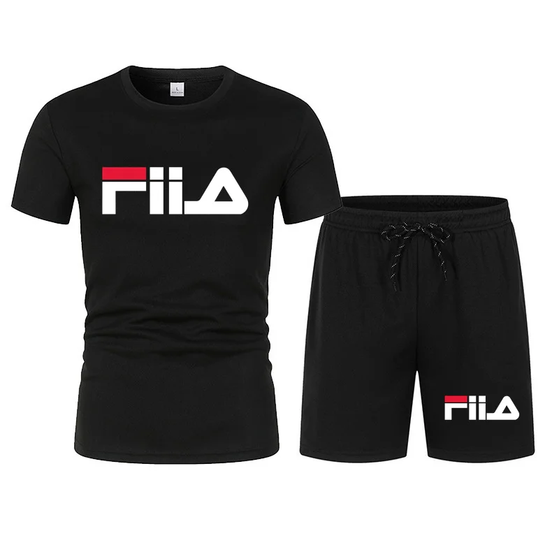 Summer Clothes Fashion - 2026 New Fashion FILA Inspired Set