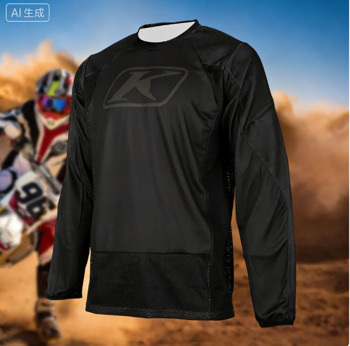 Summer Clothing Types - Summer BMX DH MTB Long Sleeved