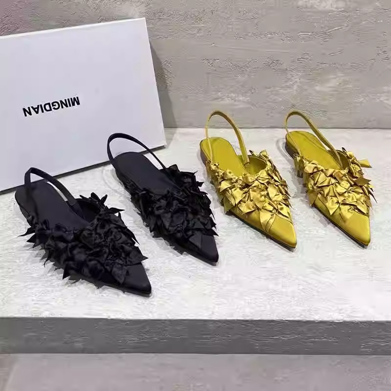 Summer Clothing Fabric - Fashion French Women Shoe Summer New