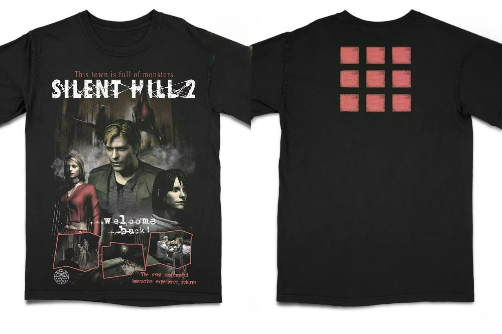 Summer Hill Clothing - Timeless S-Silent Hill T-shirt Women's Men's