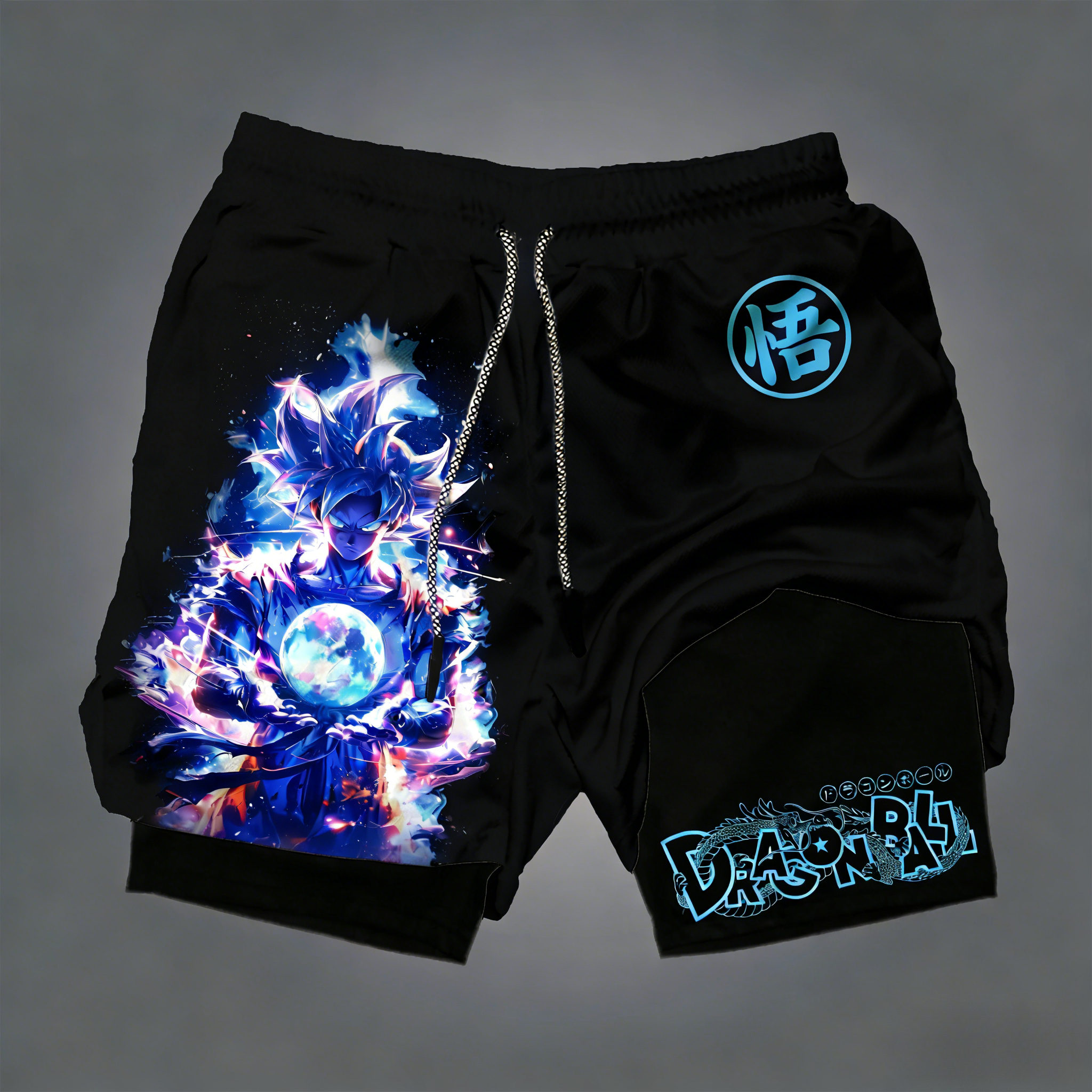 Summer Clothing Layering - Dragon Ball Anime GOKU Peripheral Printed