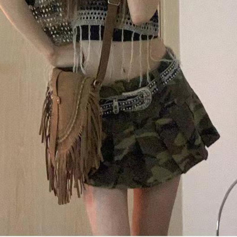 Pleated Skirts for Women Ameri – Summer Clothing Young Women recenzja i cena