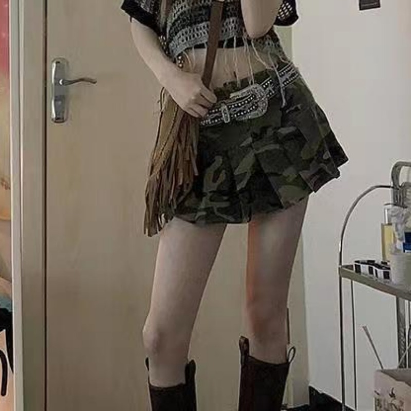 Pleated Skirts for Women Ameri – Summer Clothing Young Women recenzja i cena