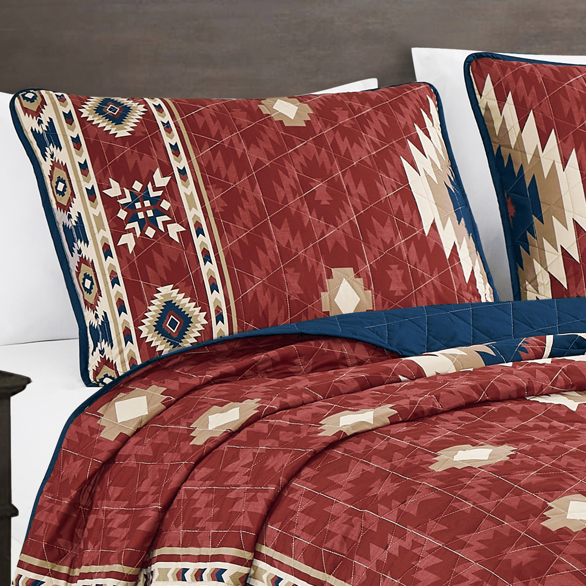 Southwestern Aztec Reversible  – Summer Quilt recenzja i cena