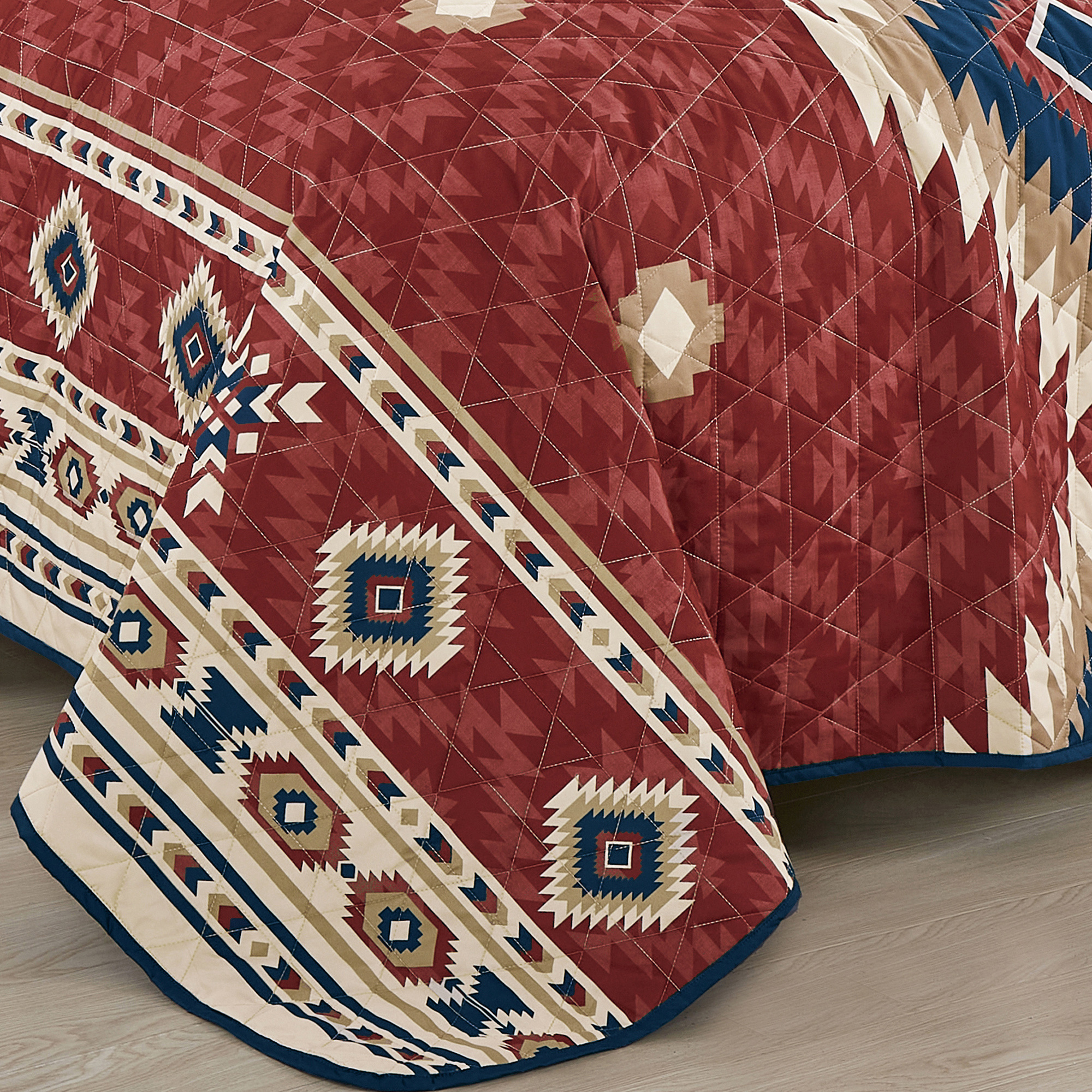Southwestern Aztec Reversible  – Summer Quilt recenzja i cena