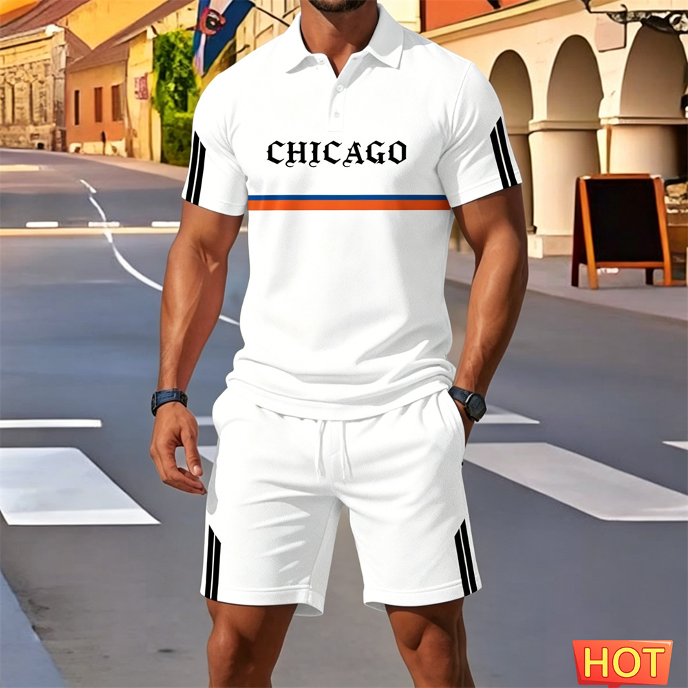Summer man 2 piece outfits Men – Summer Quotes recenzja i cena