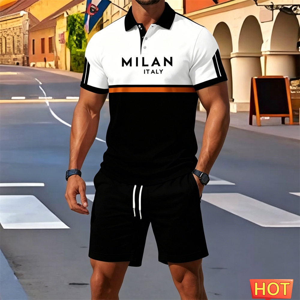 Summer man 2 piece outfits Men – Summer Quotes recenzja i cena