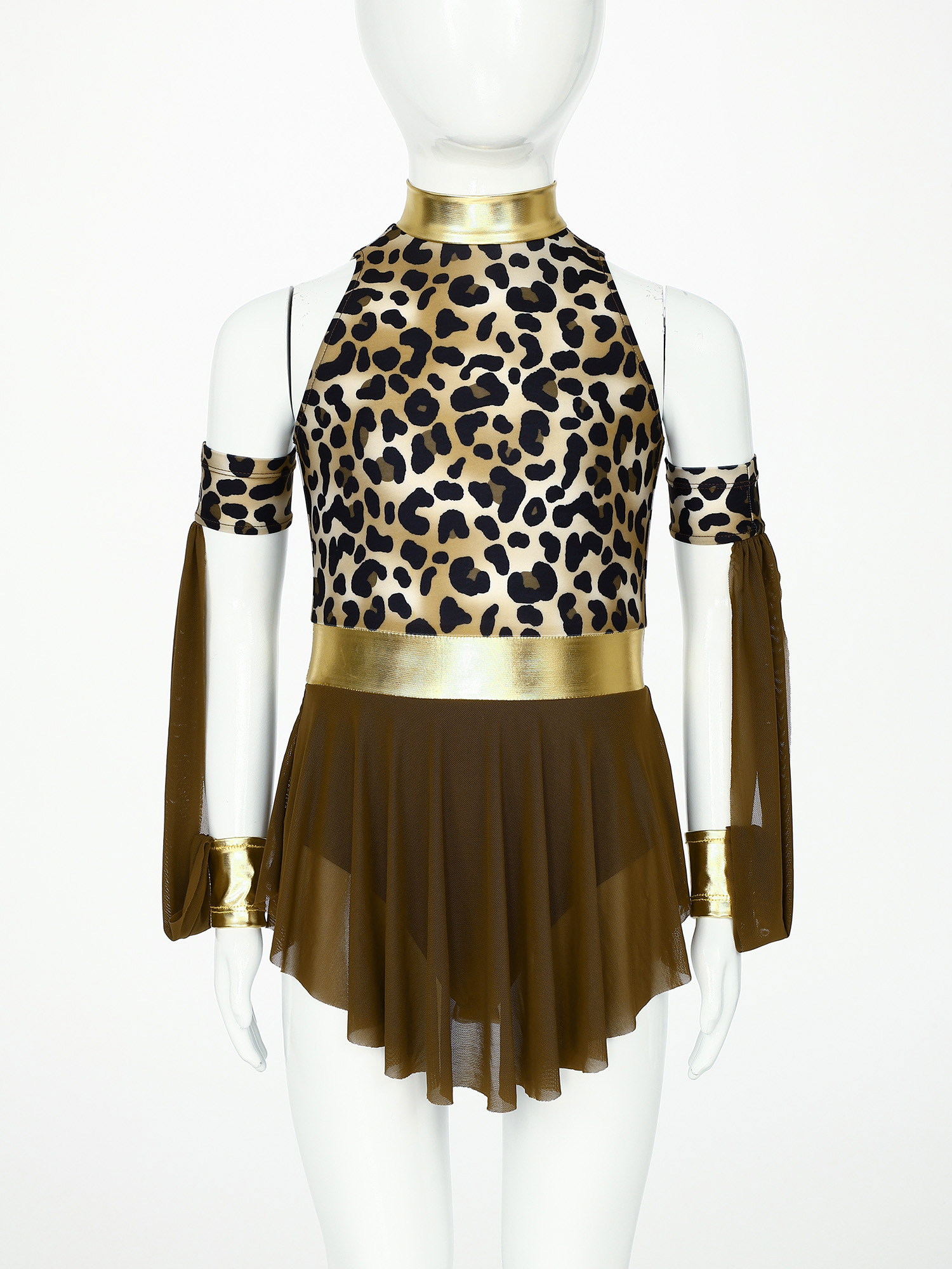 Kids Leopard Savage Caveman Cr – Summer Clothing Girls recenzja i cena