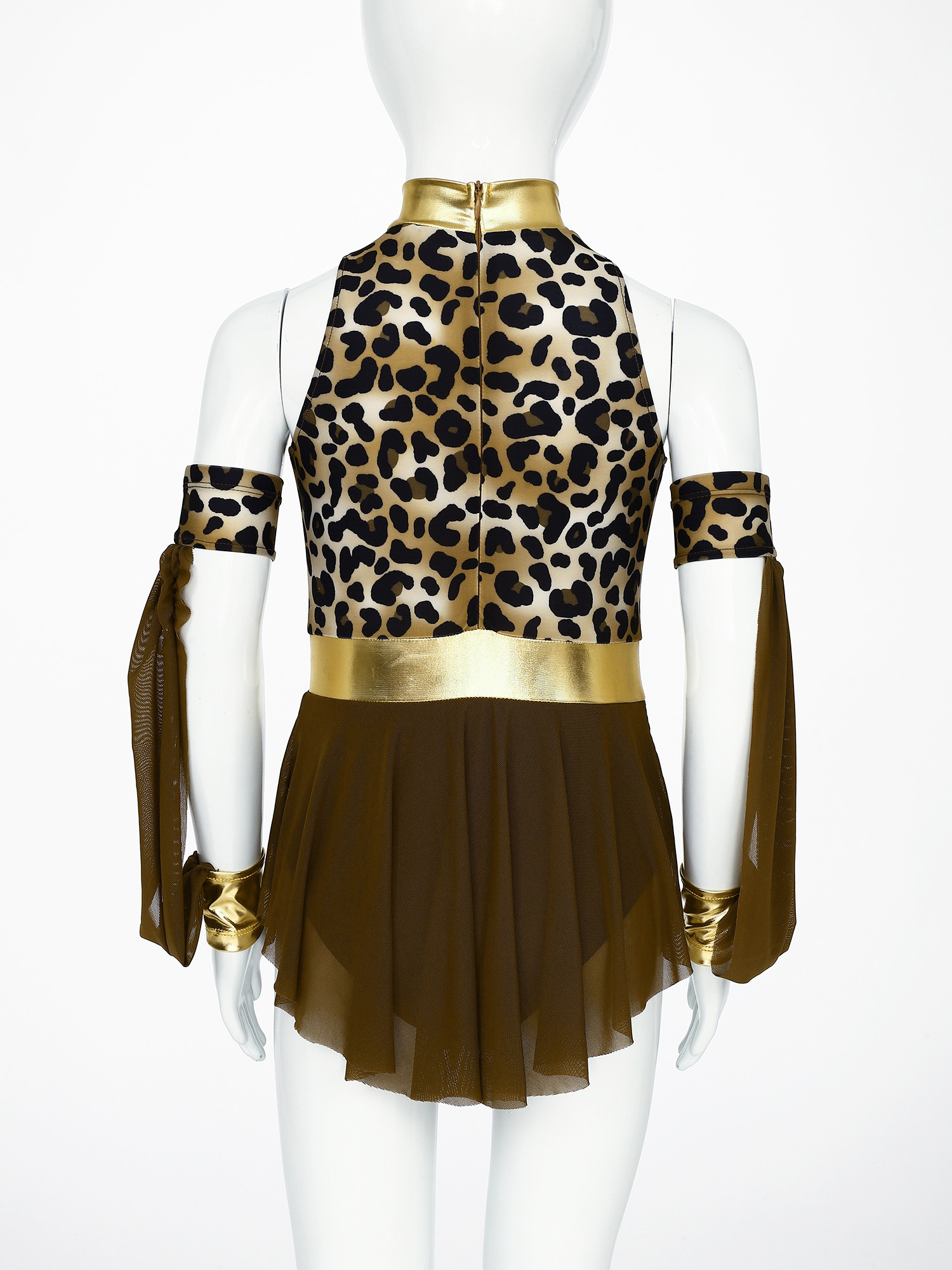 Kids Leopard Savage Caveman Cr – Summer Clothing Girls recenzja i cena