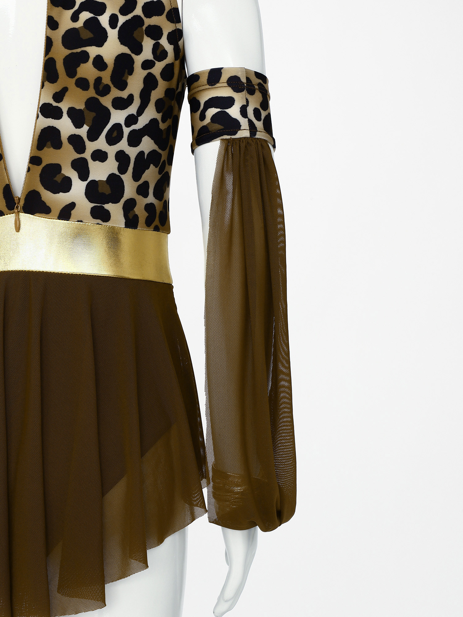 Kids Leopard Savage Caveman Cr – Summer Clothing Girls recenzja i cena