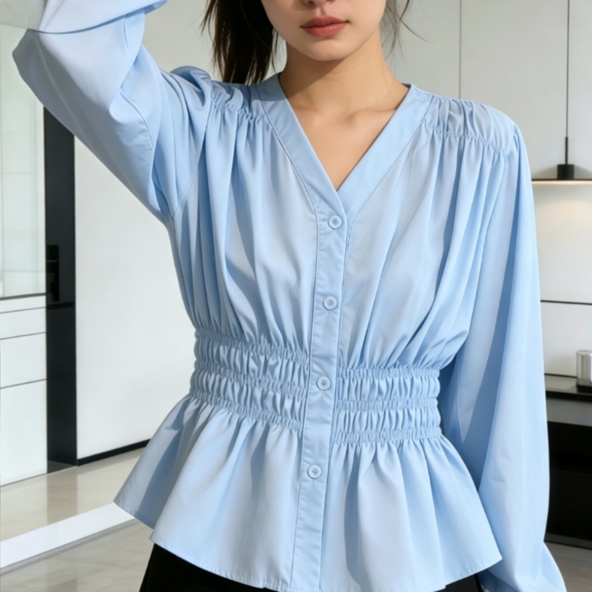 200 Pounds Plus Size Office La – Summer Clothing In French recenzja i cena