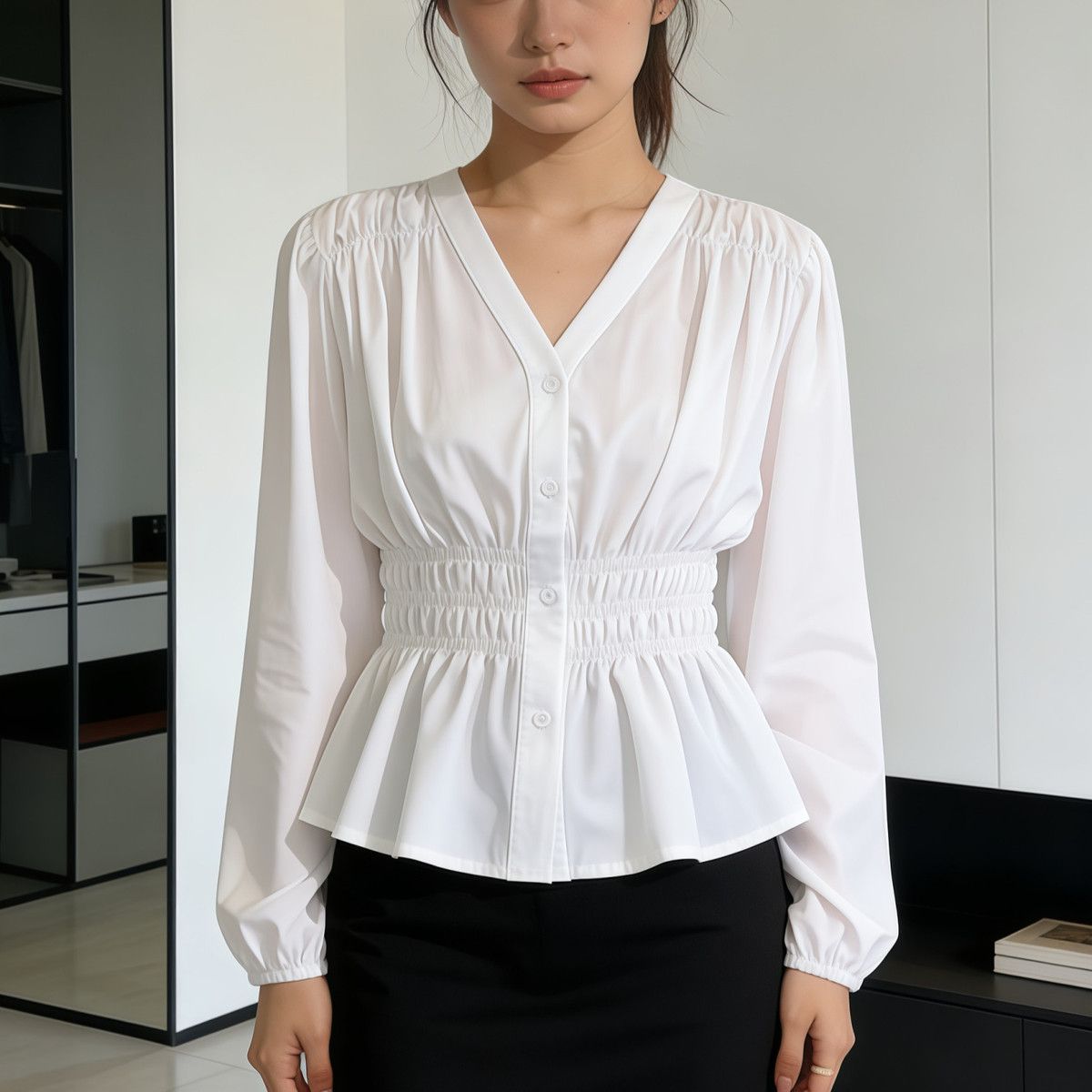 200 Pounds Plus Size Office La – Summer Clothing In French recenzja i cena