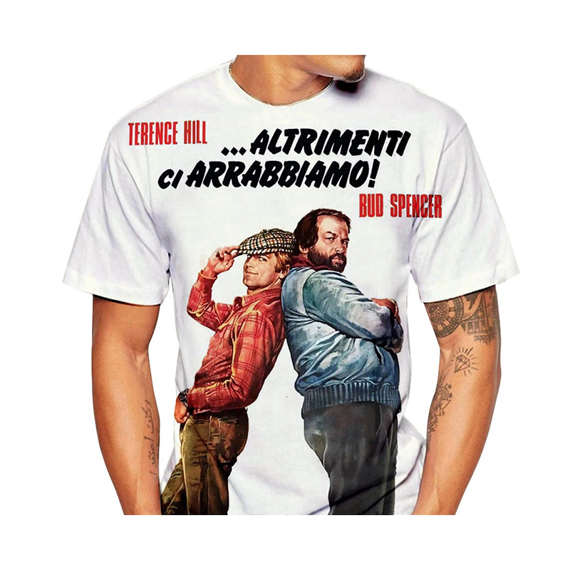Bud Spencer Terence Hill T-Shi – Summer Hill Clothing recenzja i cena
