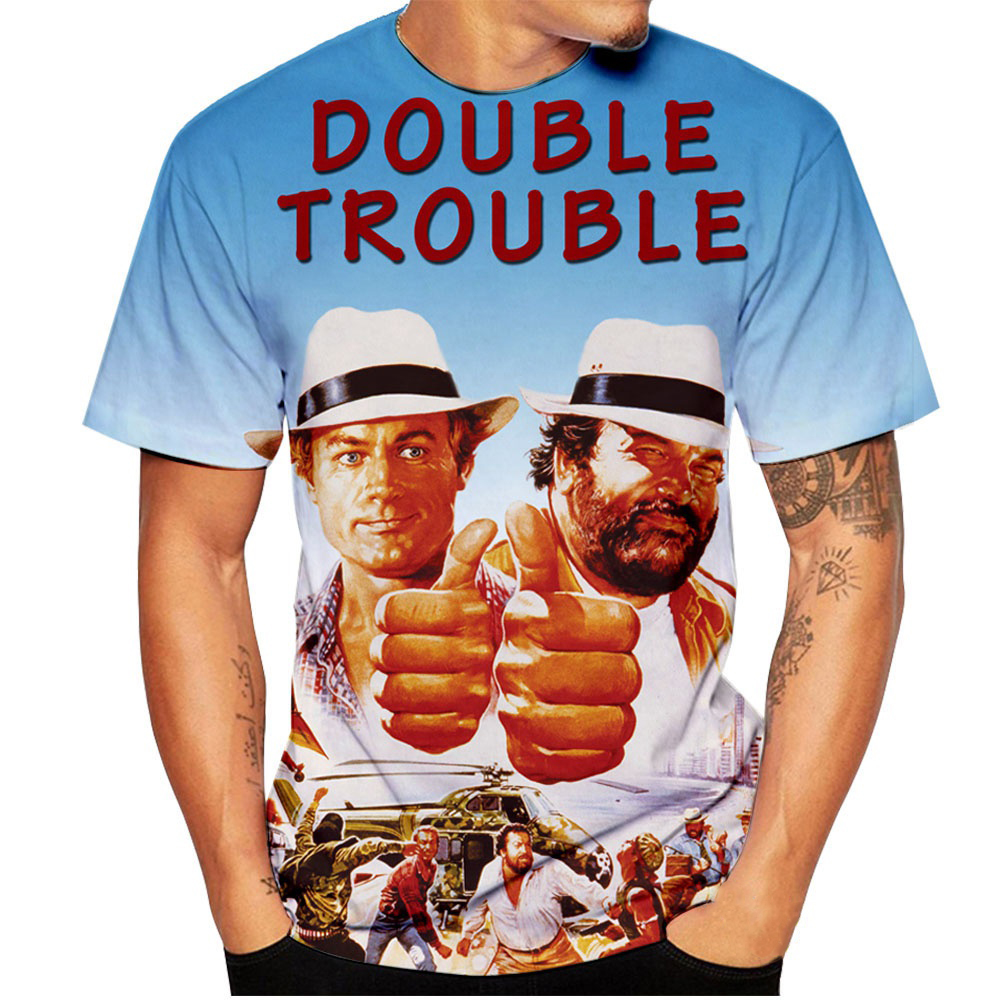 Bud Spencer Terence Hill T-Shi – Summer Hill Clothing recenzja i cena