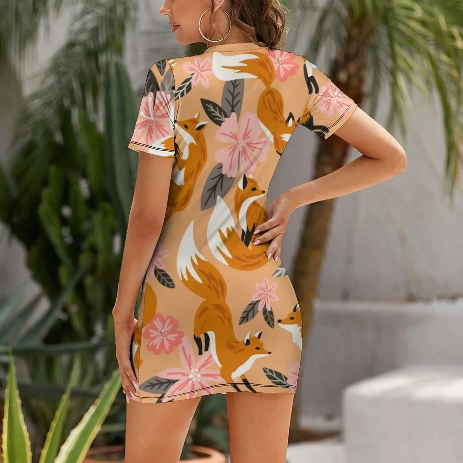 Foxes & Blooms – Melon Palette – Summer Clothing Palette recenzja i cena