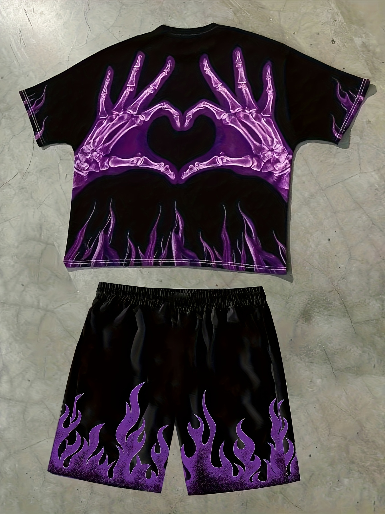 Hot Selling men's New Skull Le – Summer Clothes Fashion recenzja i cena