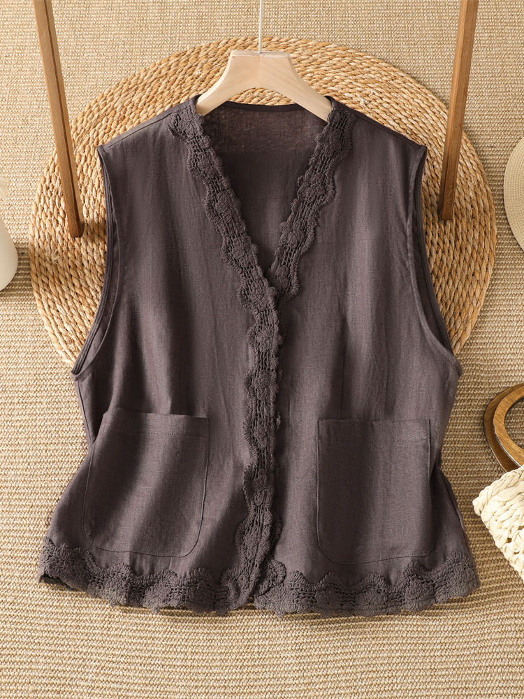 High-End Hollow out Hook Flowe – Summer Clothing Layering recenzja i cena