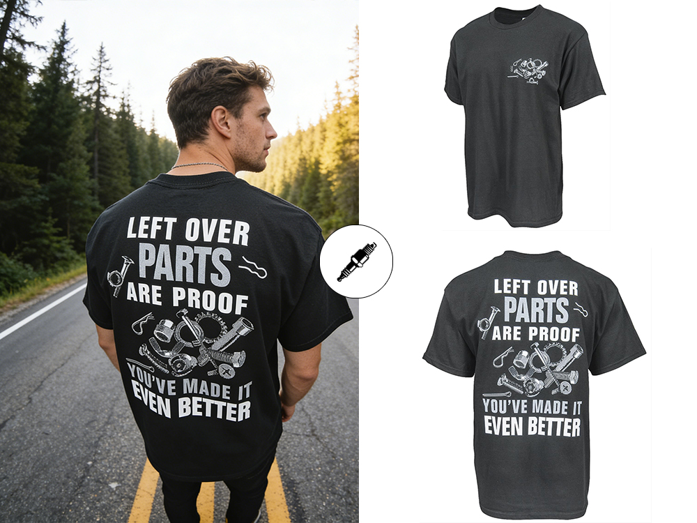 Retro Motorcycle Style Summer  – Summer Clothing Motorcycle recenzja i cena