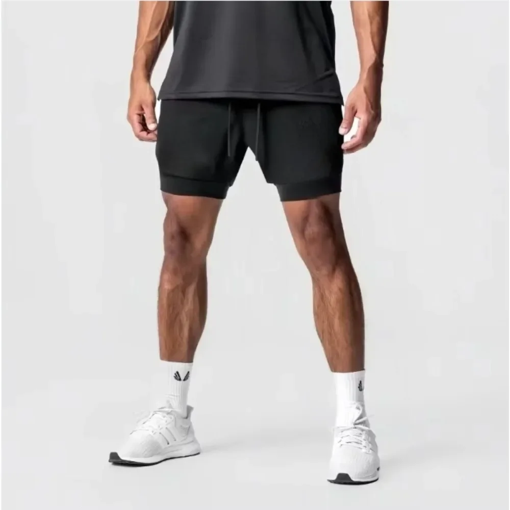 One Piece Men's Shorts Double  – Summer Clothing Layering recenzja i cena