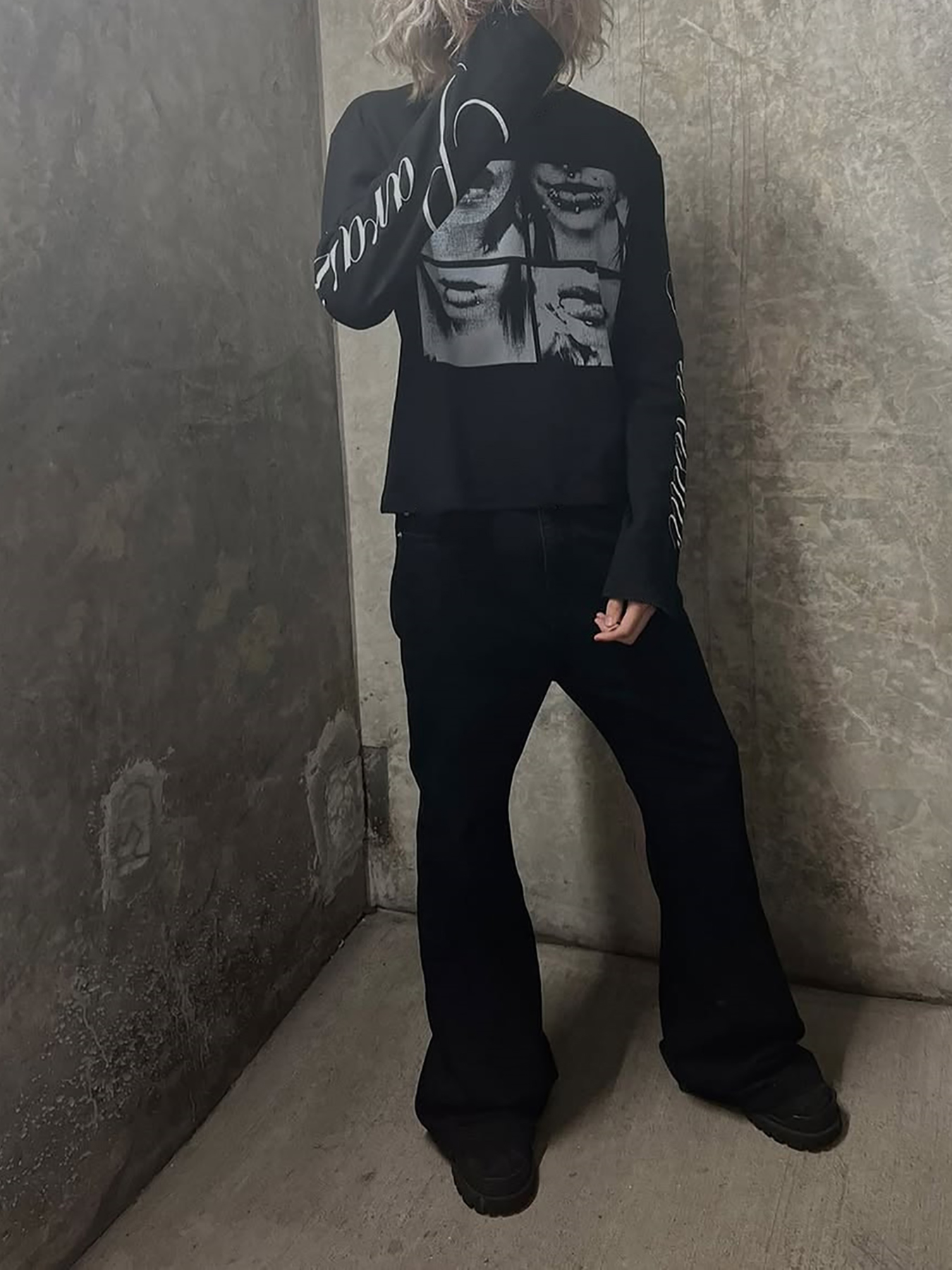 Dark style street punk unisex  – Summer Clothing recenzja i cena