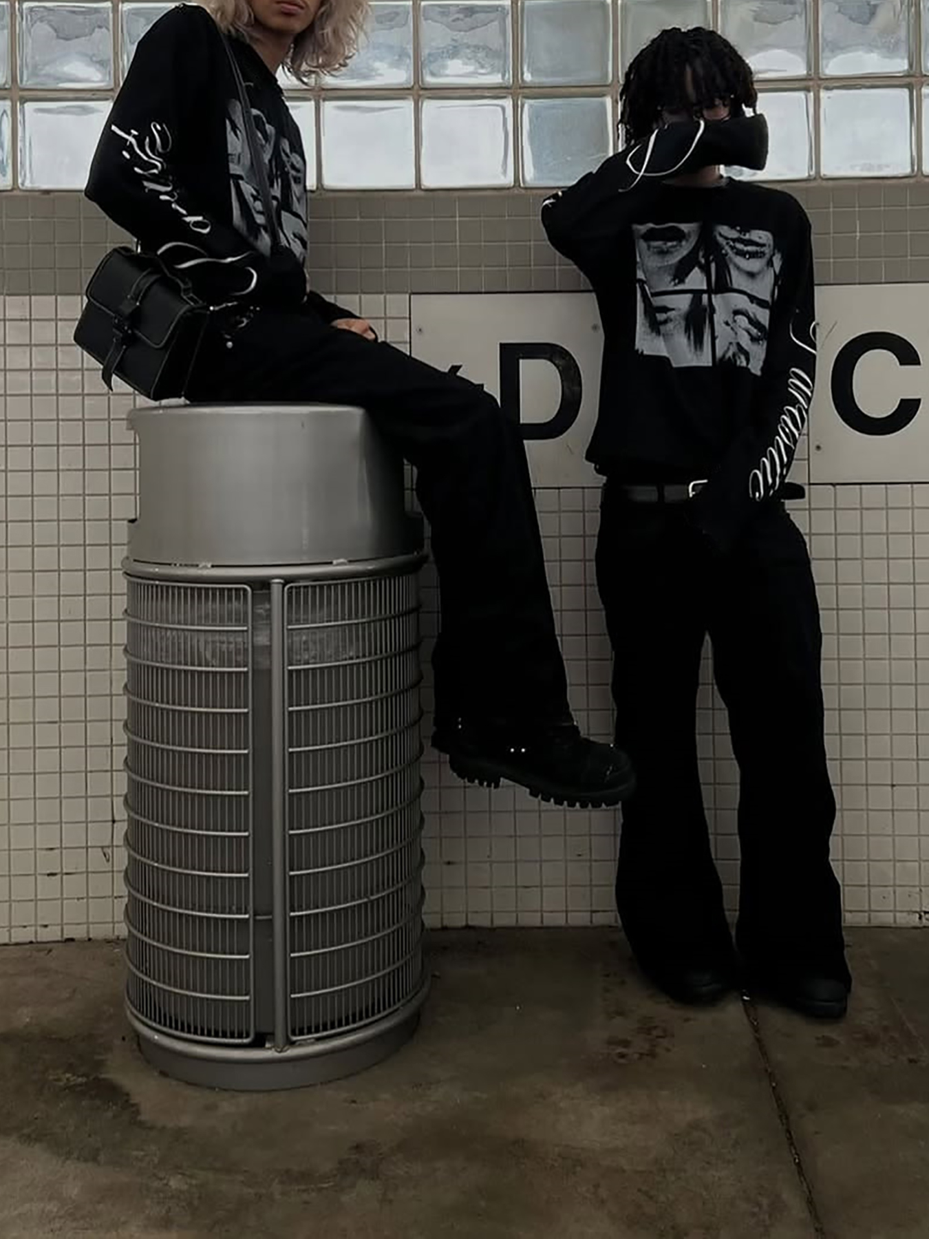 Dark style street punk unisex  – Summer Clothing recenzja i cena