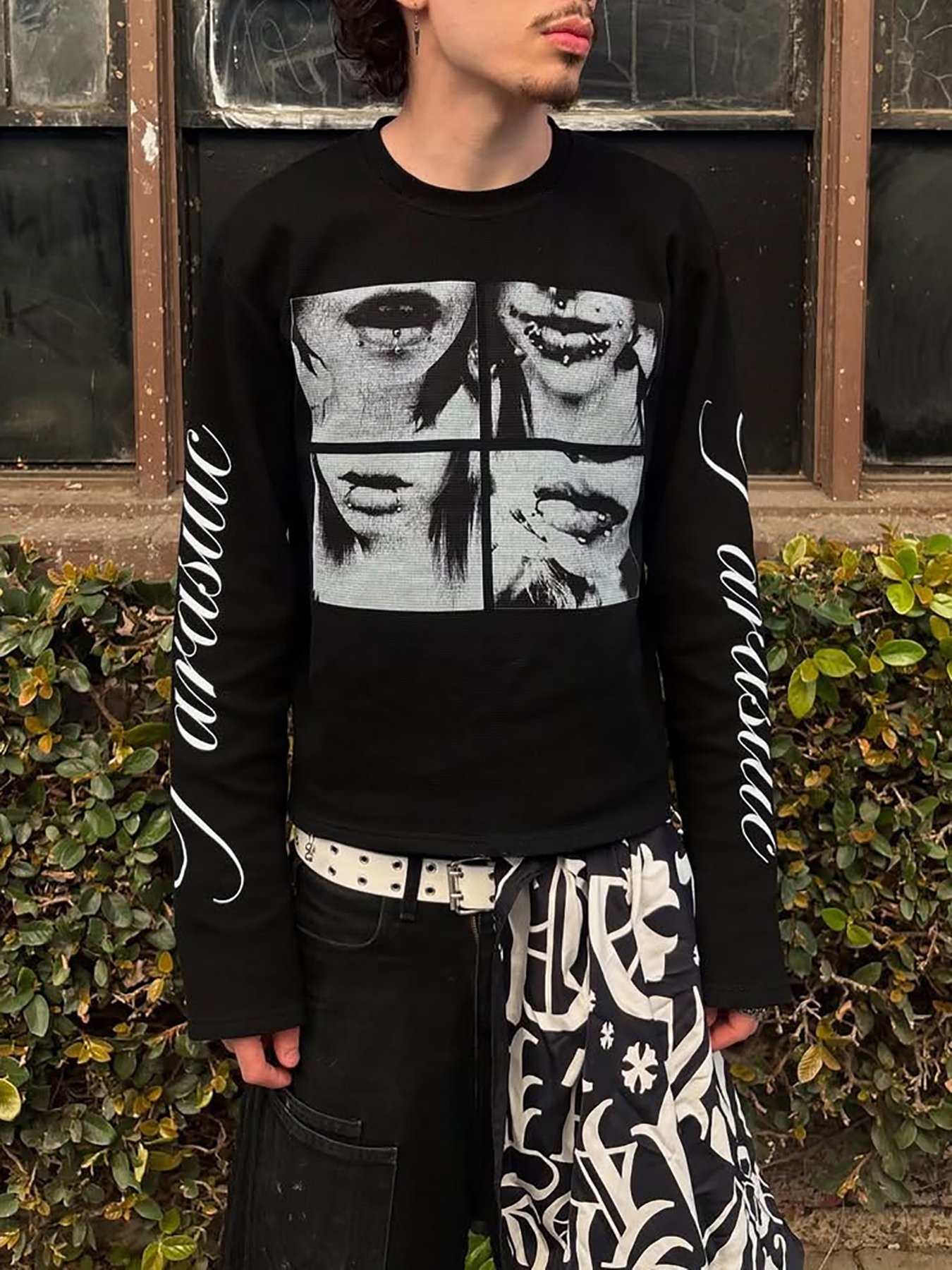 Dark style street punk unisex  – Summer Clothing recenzja i cena