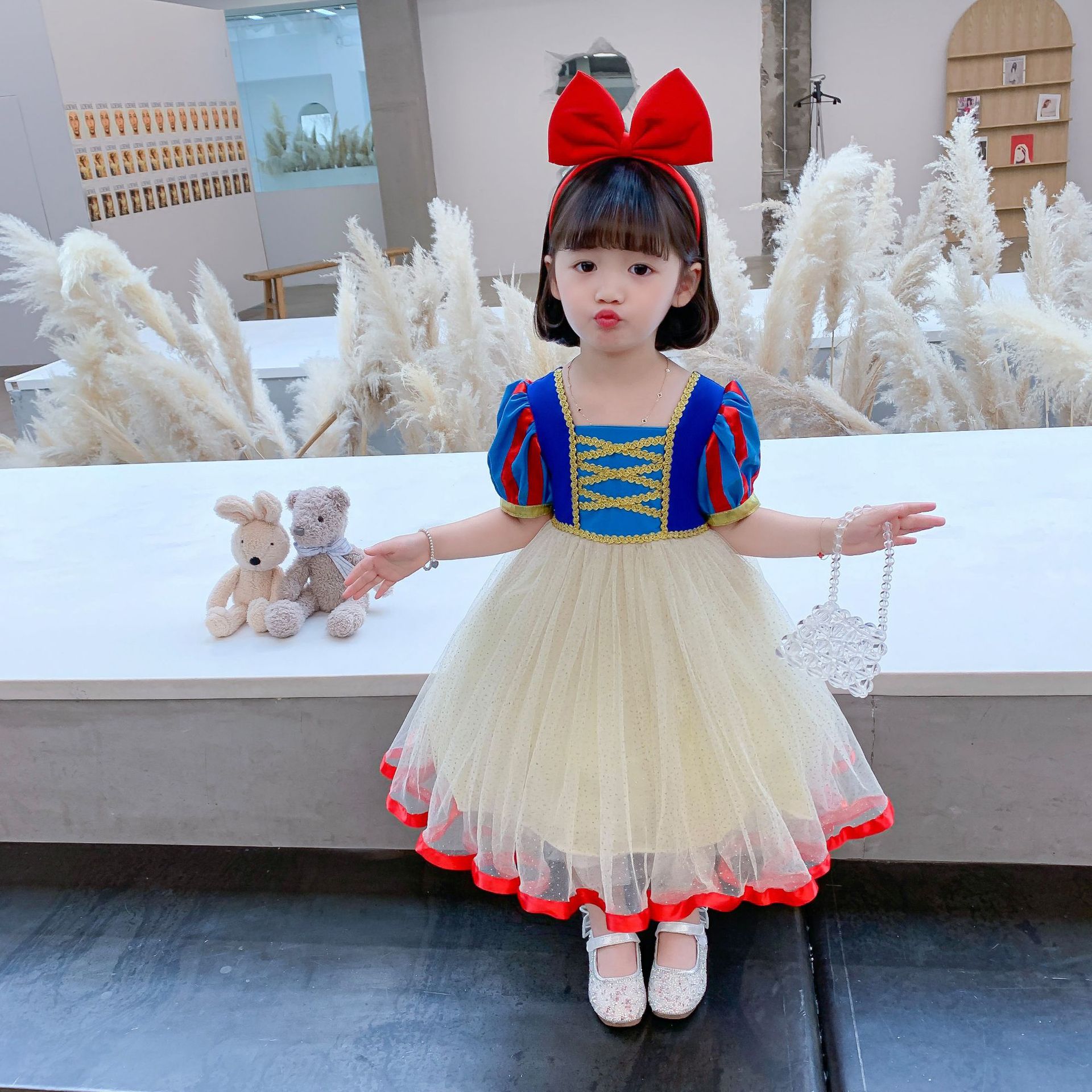 New 2023 Summer Princess Dress – Summer Clothing Girls recenzja i cena