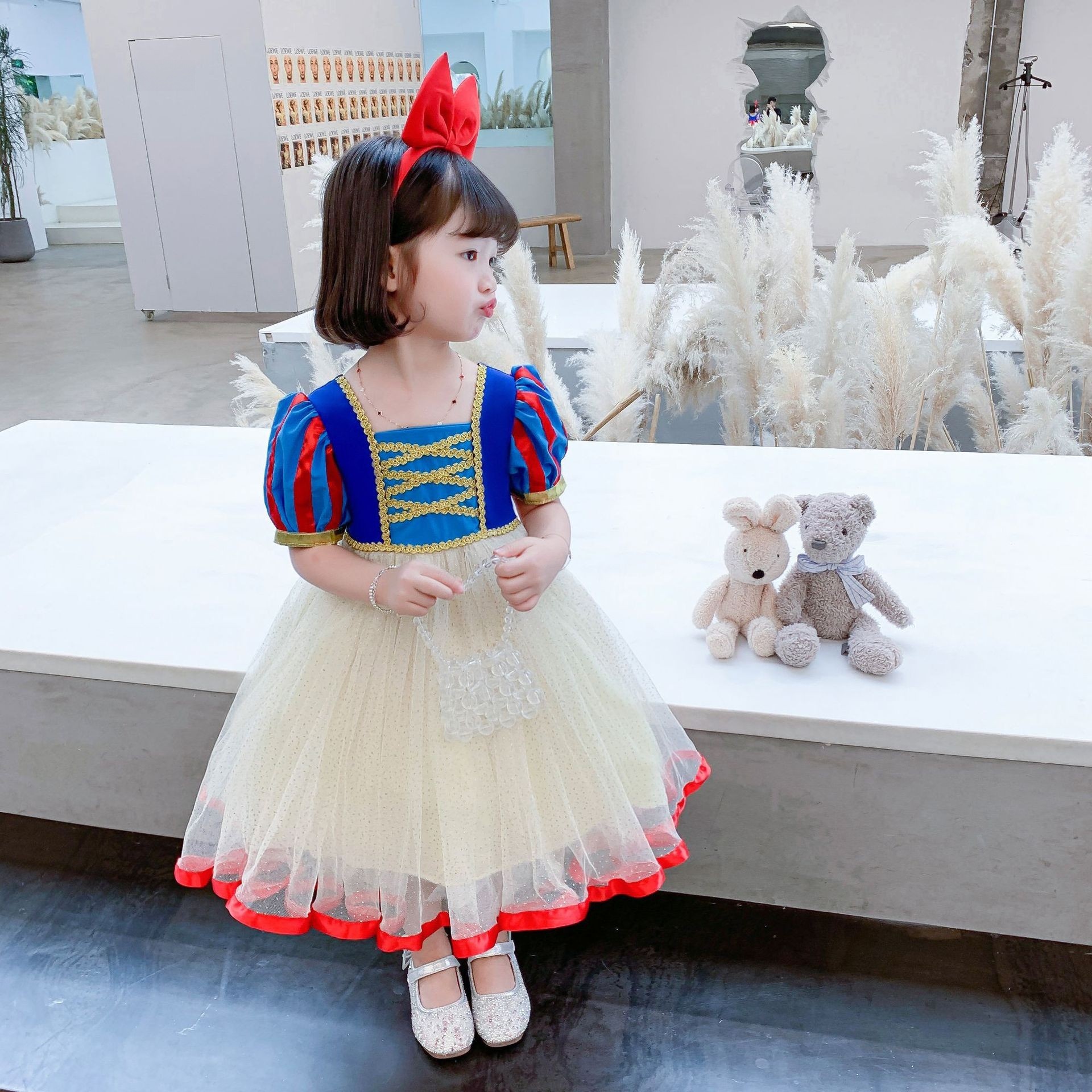 New 2023 Summer Princess Dress – Summer Clothing Girls recenzja i cena
