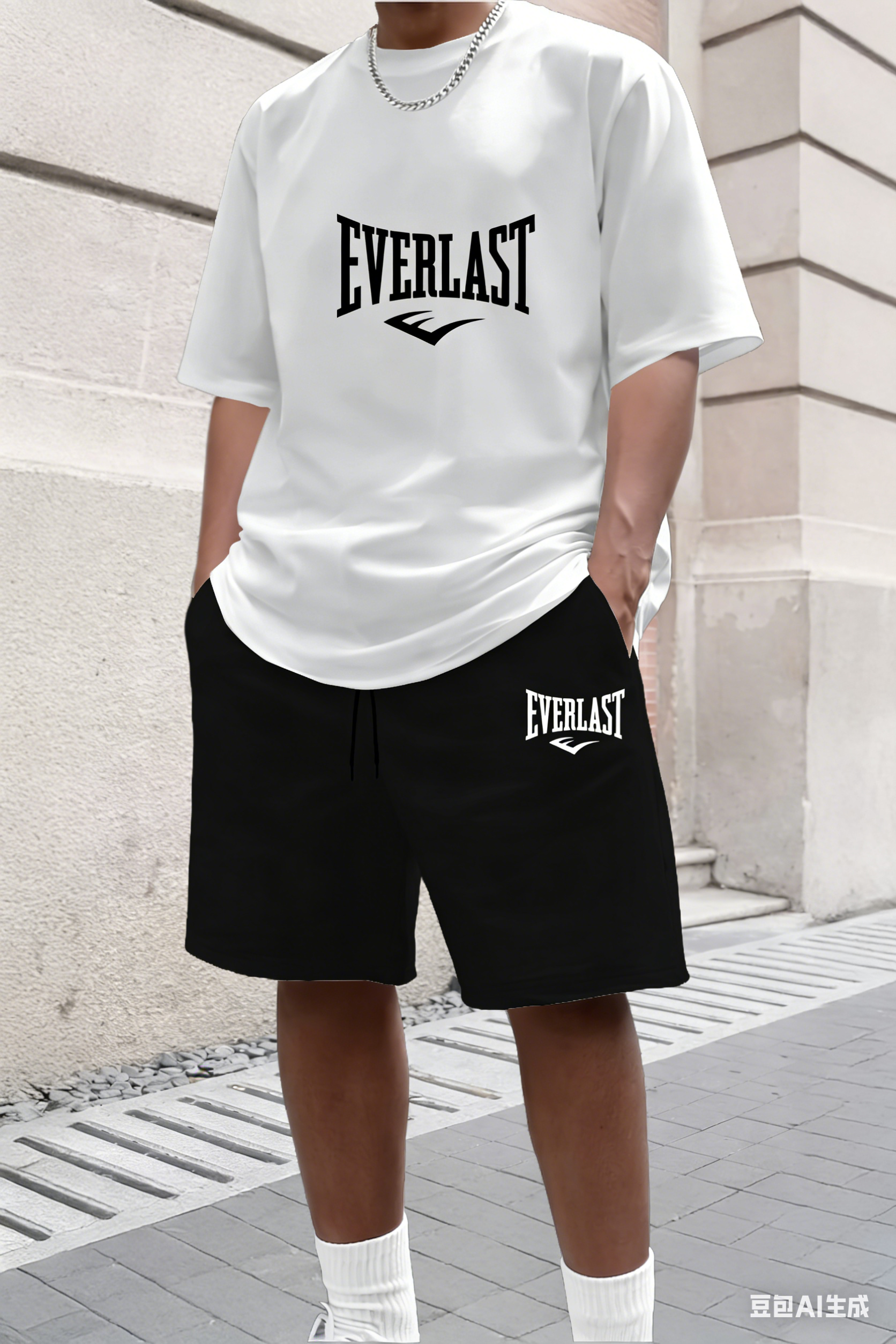 Men's summer T-shirt and short – Summer Clothes Fashion recenzja i cena