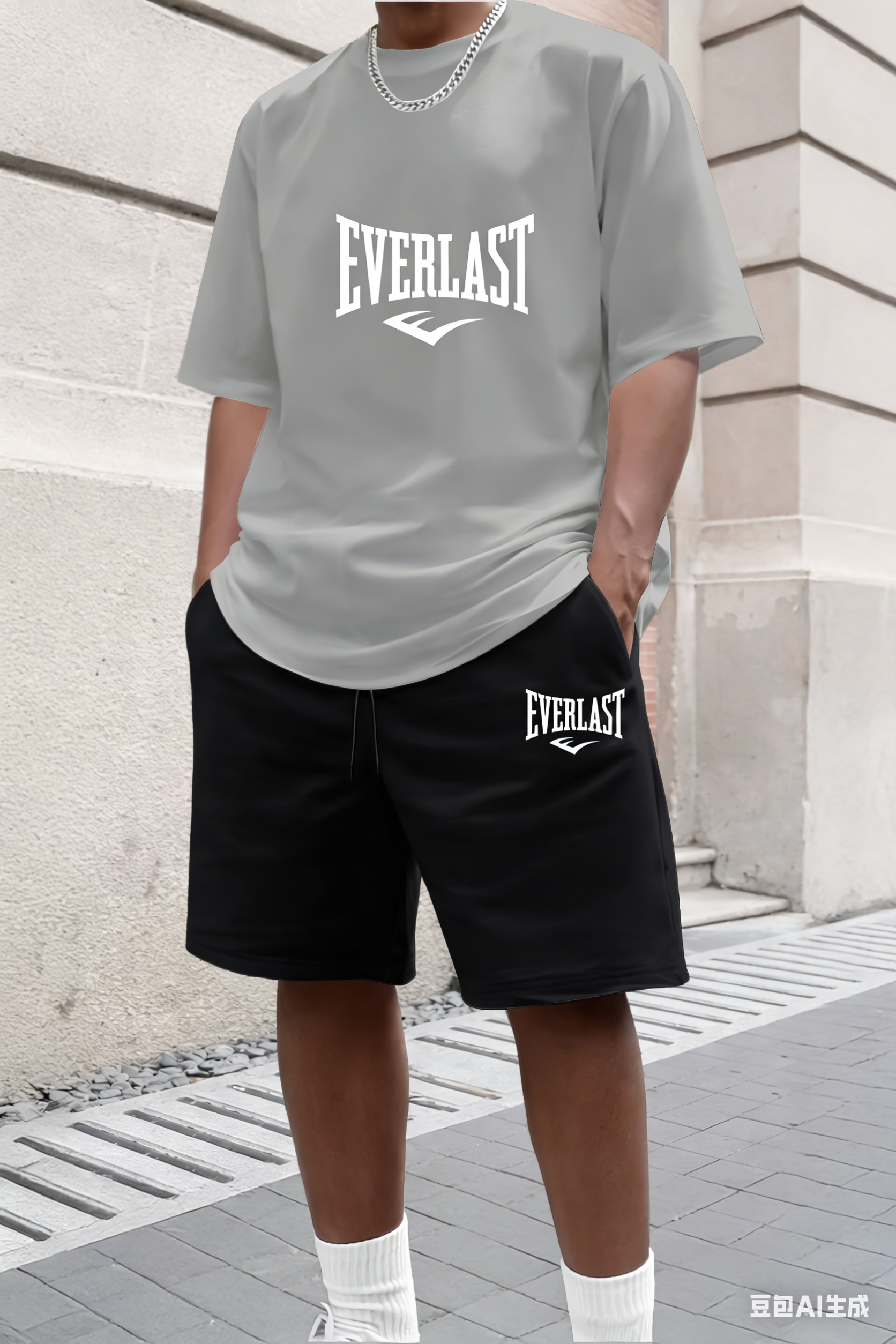 Men's summer T-shirt and short – Summer Clothes Fashion recenzja i cena