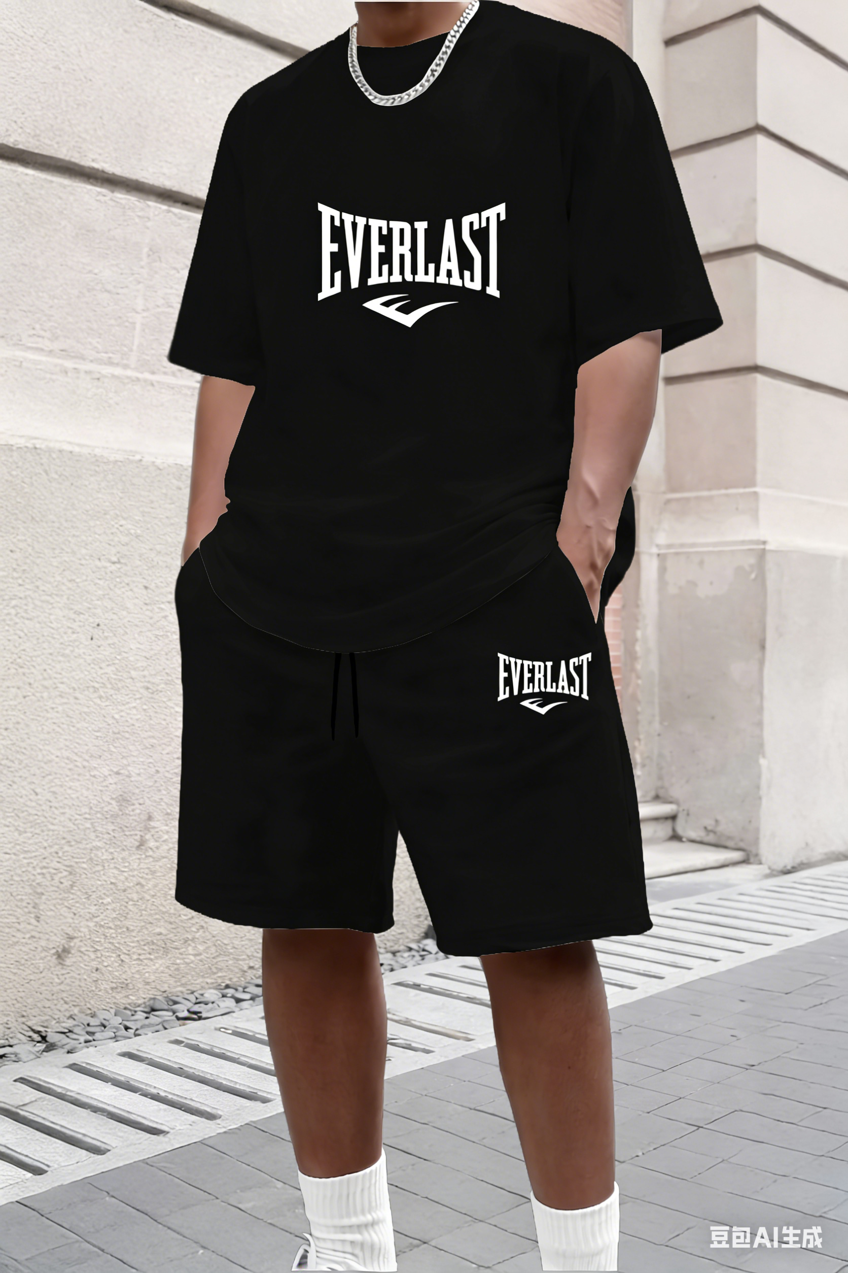 Men's summer T-shirt and short – Summer Clothes Fashion recenzja i cena